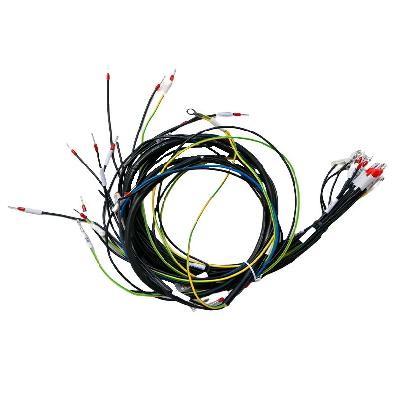 Factory Customized Double Head Industrial Wiring Harnesses with Plugs Based on Customer Requirements