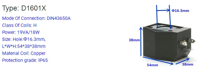 Customized Explosion Proof Pneumatic Hydraulic Solenoid Coil for Solenoid Valve
