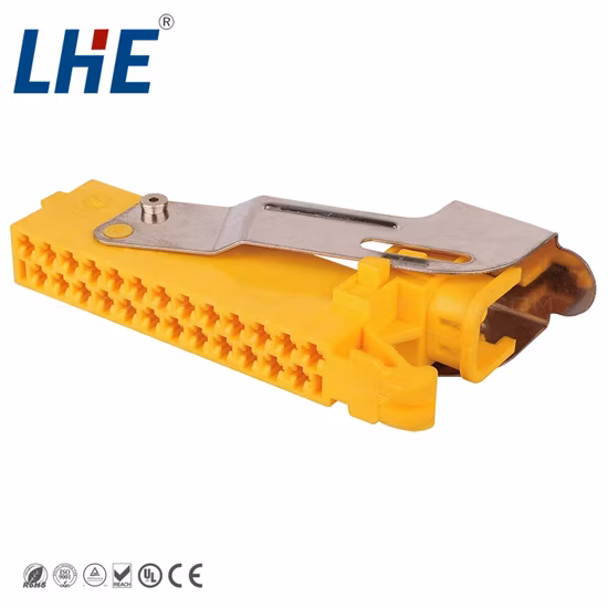 Te 185167-4 Female Unsealed Professional Produce 25 Pin Connector