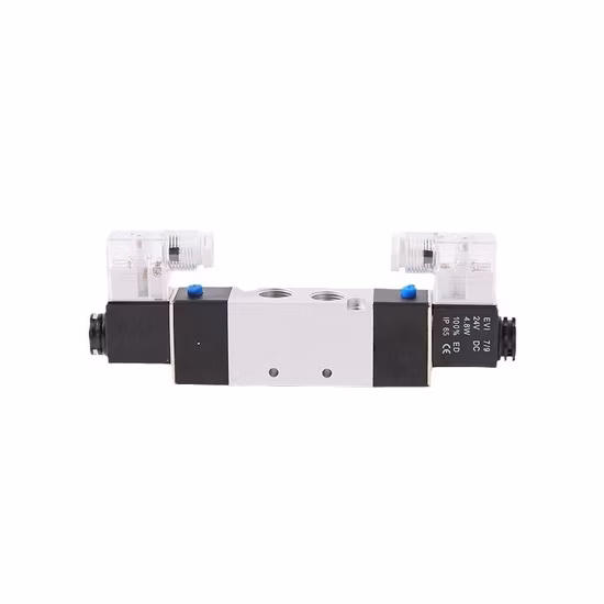 AC220V DC24V Рабочее напряжение Сопротивление катушки электромагнитного клапана Пневматические катушки