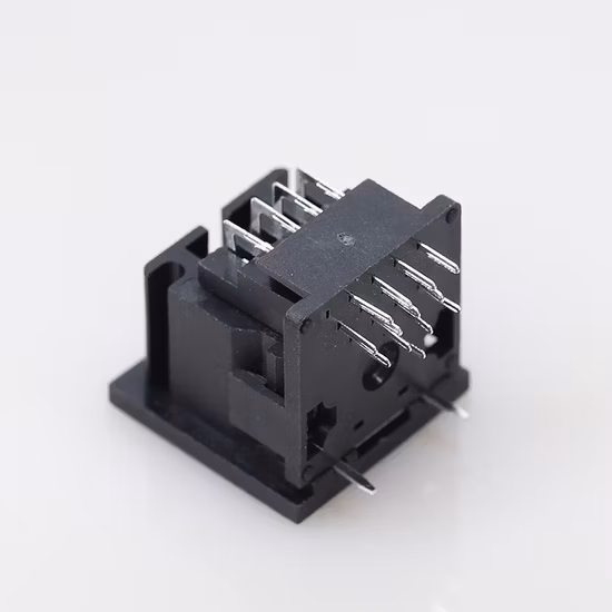 8-контактный разъем Mini MIDI Stereo DIN с гнездовым разъемом (DS